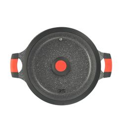 Алюминиевая кастрюля Gipfel Favorite 0129 28 см/6,2 л