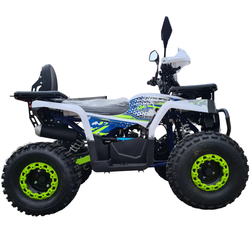 Квадроцикл Dazzle ATV125 Белый