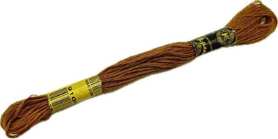 Нитки вышивальные Мулине 10м (9106)