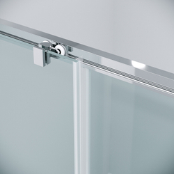 Душевой уголок Grossman Cosmo 100х90 120.K33.02.1090.10.00 профиль Хром стекло прозрачное