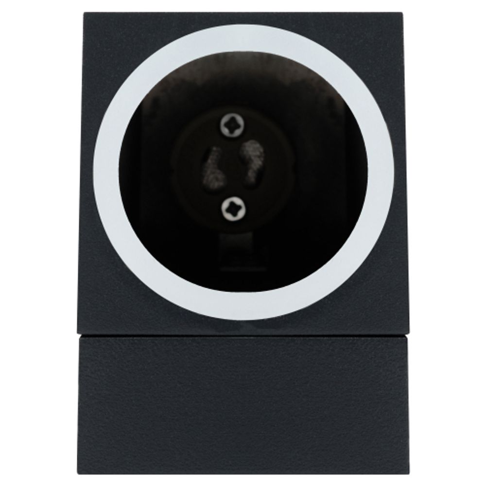 Декоративная подсветка ЭРА WL37 BK MR16/GU10, черный, для интерьера, фасадов зданий | Фасадная декоративная подсветка