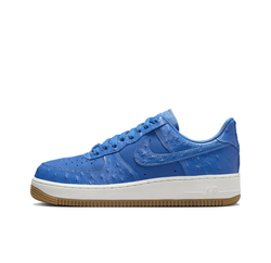 Женские кроссовки Nike Air Force 1 '07 LX 'Blue Ostrich' DZ2708-400