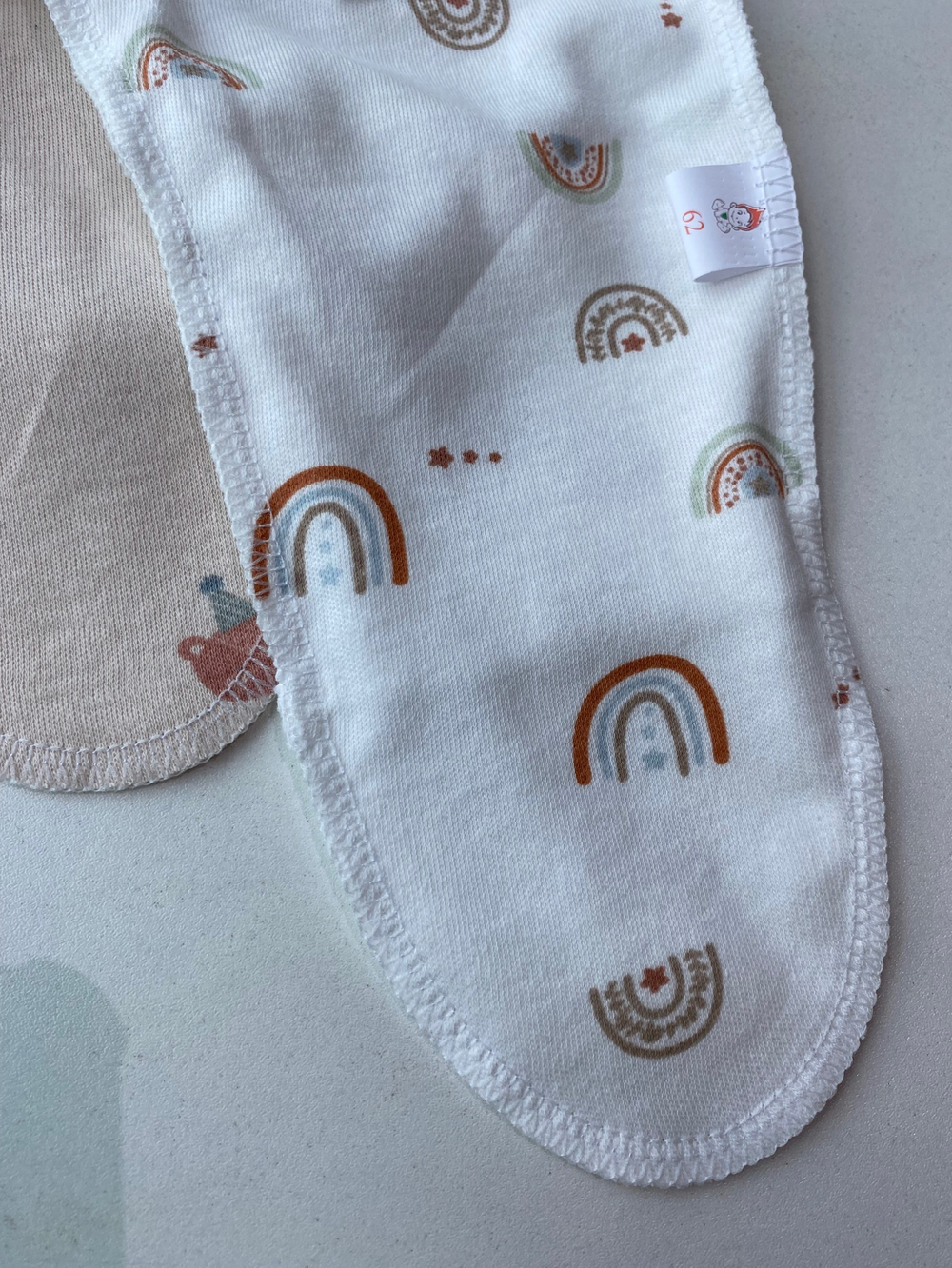 Ползунки Облака Интерлок (Малышеево) Арт: 0203И (Размер: 62)