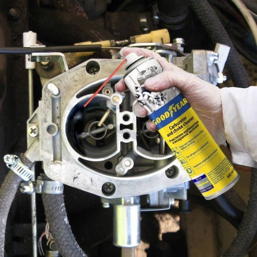 Очиститель карбюратора Goodyear (400мл) аэрозоль