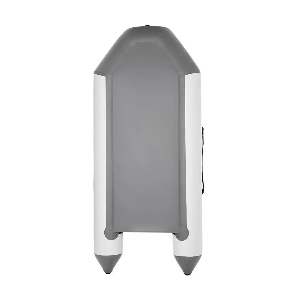 Лодка надувная для рыбалки Тонар Капитан 280Т серый