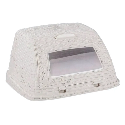 Хлебница Плетенка (сл кость/бежевый)