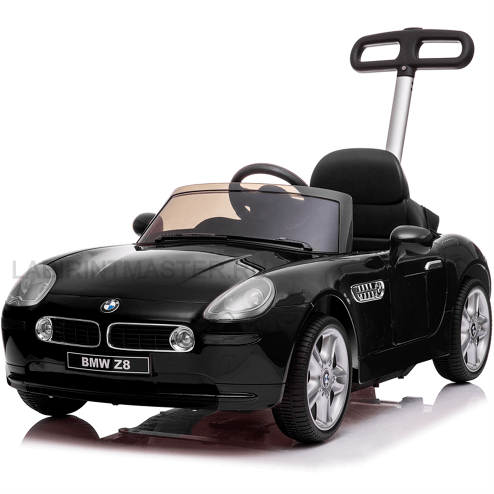 Детский толокар/каталка "BMW Z8" ,черный