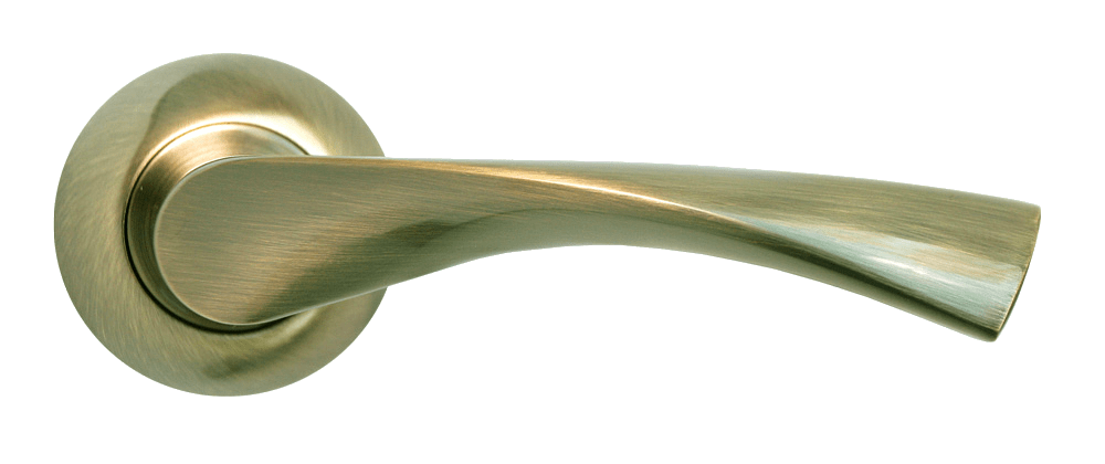 Дверные ручки Rucetti RAP 1 AB Цвет - Античная бронза