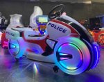 Прокатный аттракцион «Мото полиция» Электромобиль