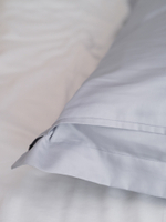 Наволочки сатин 50х70 светло-серые купить