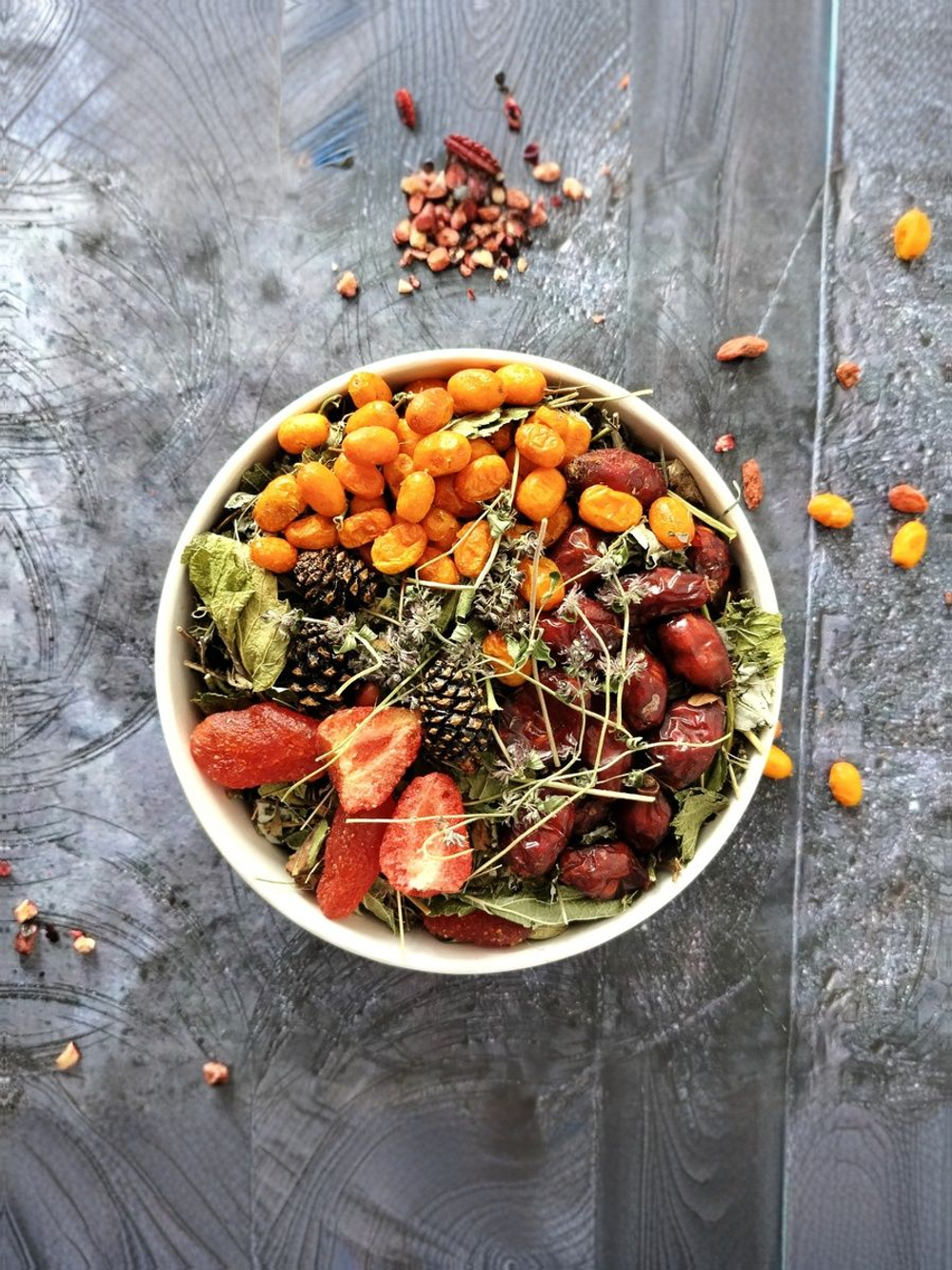 Чай травяной/ Подарочный /Таежный / Шиповник TE1