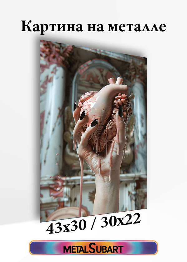 Картина на стену на металле от MetallSubArt

                              