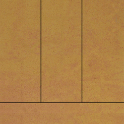 Тротуарная плитка ПРЯМОУГОЛЬНИК 900х300 мм - Листопад гладкий Сахара