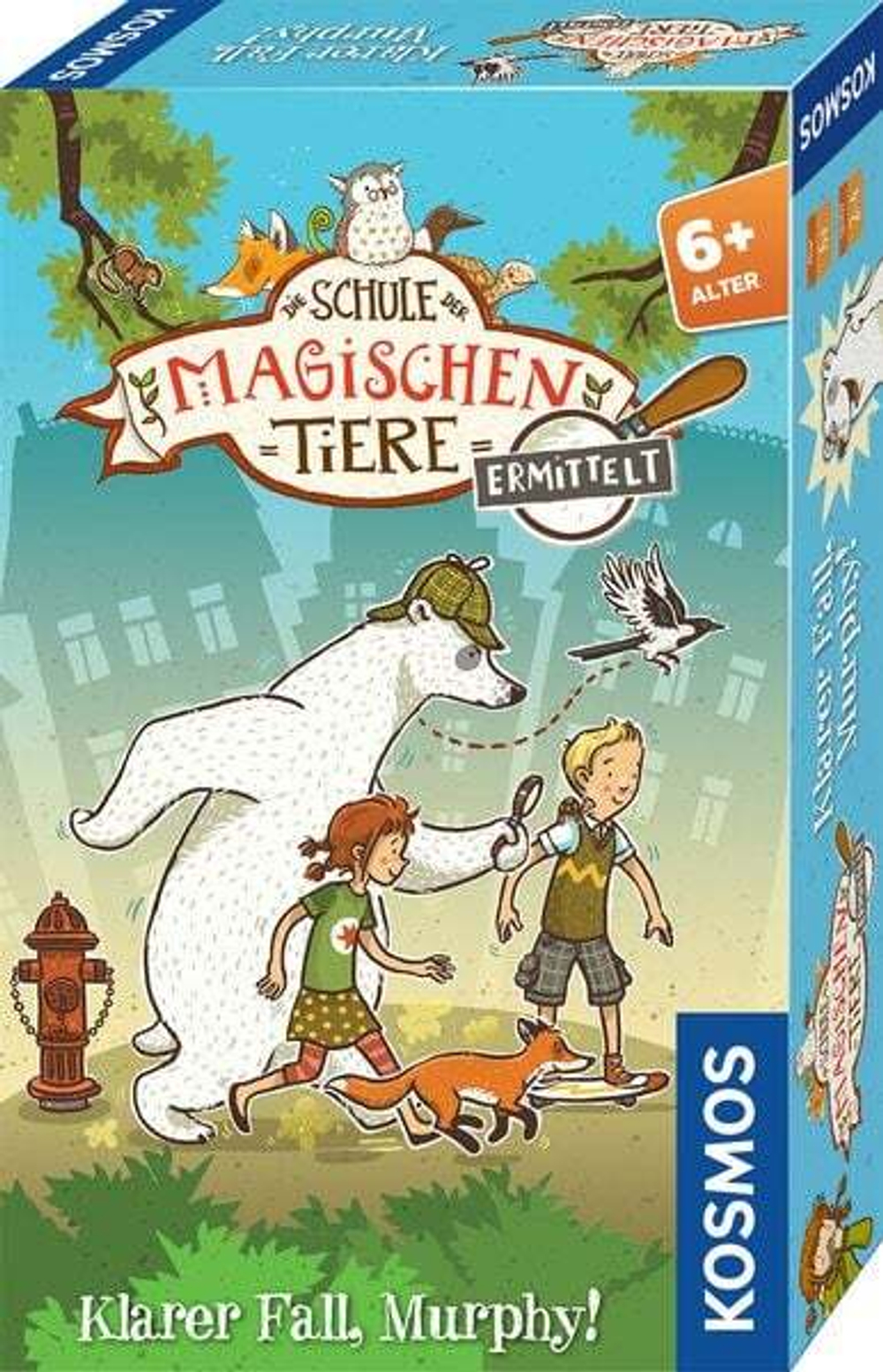 Die Schule der magischen Tiere ermittelt. Klarer Fall Murphy!