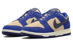 Кроссовки Nike Dunk Low "Blue Suede" (Женская размерная сетка)
