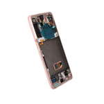 Samsung Galaxy S21 5G (SM-G991B) / (Дисплейный модуль с тачскрином) (в рамке) (ORIG-SP)