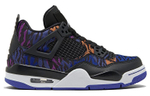 Кроссовки Jordan Air Jordan 4 Retro A Tiger-Striped GS (Подростковая размерная сетка)