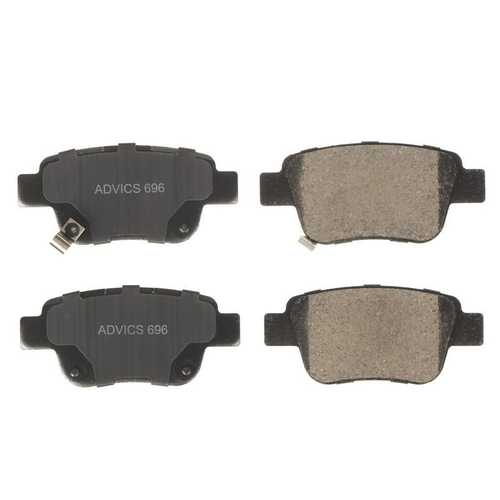 Дисковые тормозные колодки ADVICS задние SN696P