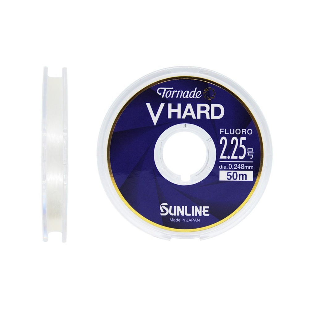 Леска для рыбалки SUNLINE New V Hard 50m #0,8/3LB/0,148mm