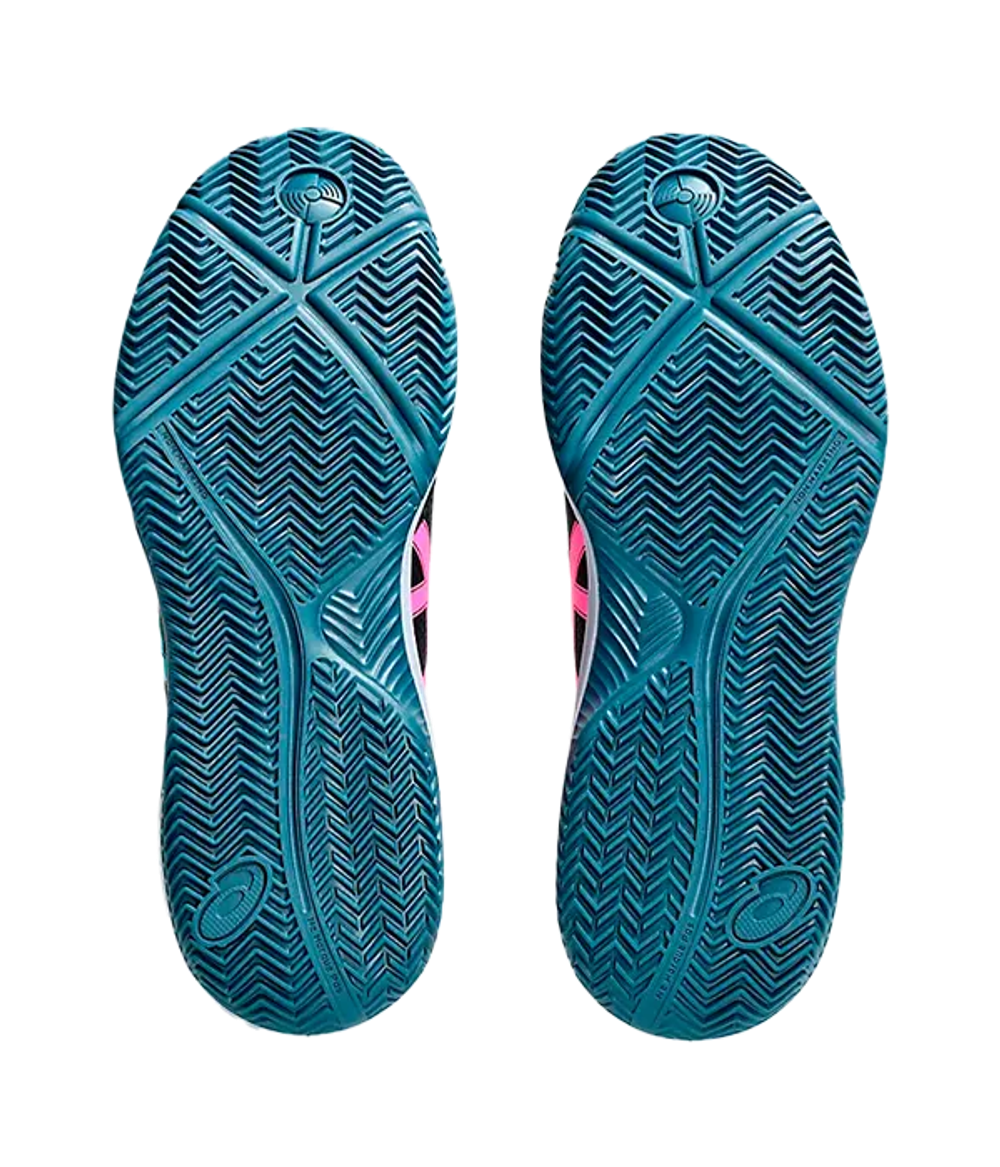 Asics Gel-Dedicate 8 Черный-Energy Aqua 2024 Кроссовки