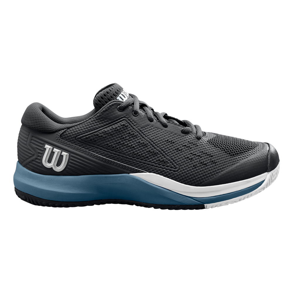 Мужские теннисные кроссовки Wilson Rush Pro Ace All Court Shoe Men - Black, Blue