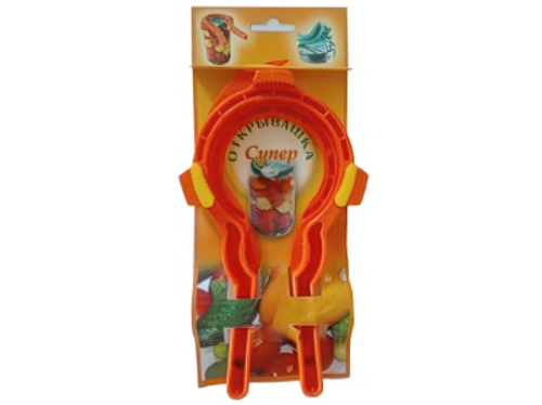 Ключ для винтовых крышек Твист-офф 2 размера (66/82мм)