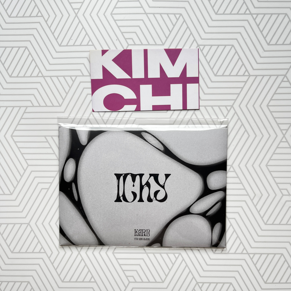 Альбом KARD - ICKY [POCA Album]