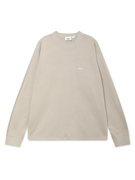 Мужской Лонгслив Lowercase Pigment