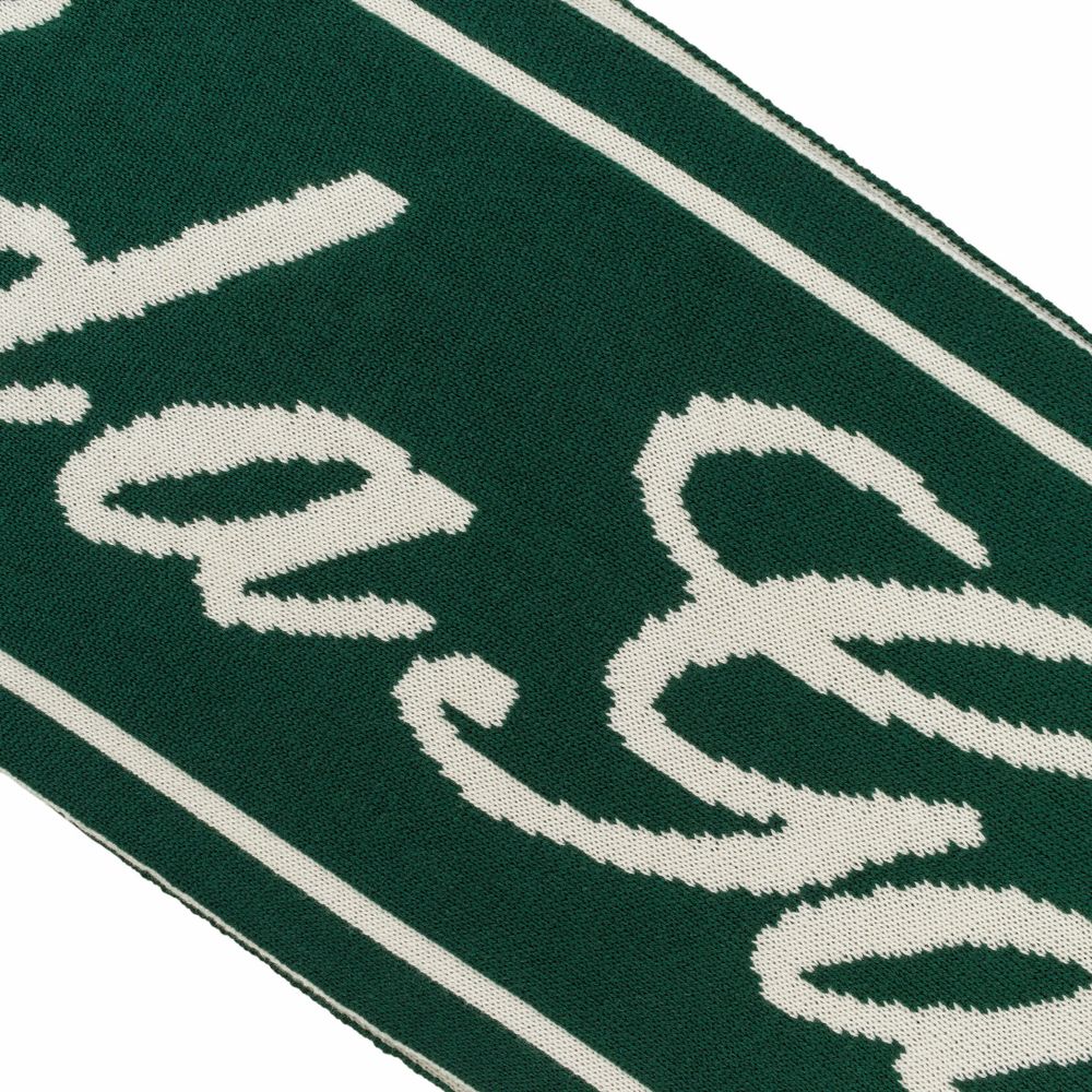 Шарф Called a Garment Art Department Cotton зеленый