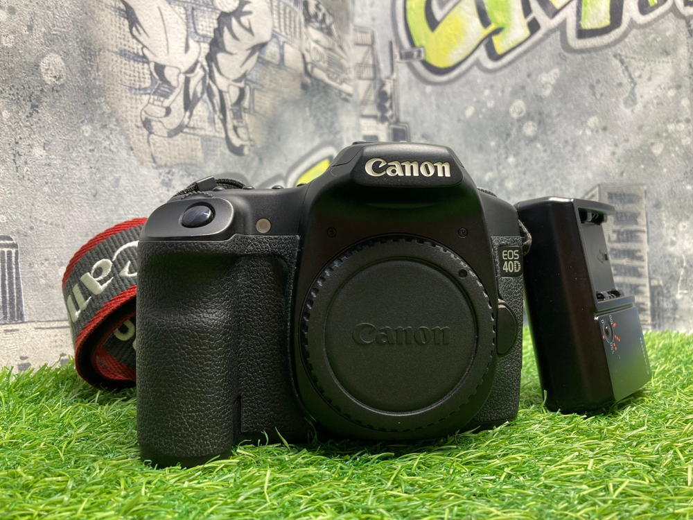 Canon EOS 40D 16.000 кадров