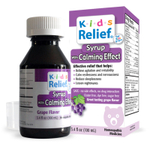 Homeolab USA, Kids Relief®, успокаивающий сироп, для детей от 0 до 12 лет, с виноградом, 100 мл (3,4 жидк. унц.)