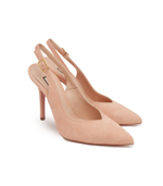 Кожаные туфли на шпильках Liu Jo - персиковый(SXX547 P0021)