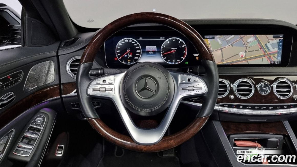 Mercedes-Benz S-Class W222 S560L 4MATIC (09.2019)
