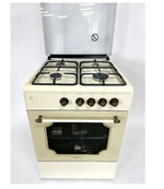 Плита комбинированная Vesta VALENCIA VGE 10-E Бежевый Retro (г/э)