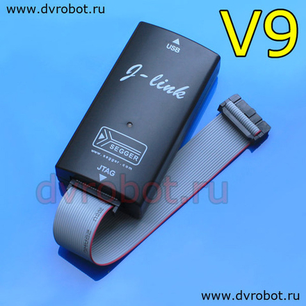 Программатор J-LINK V9