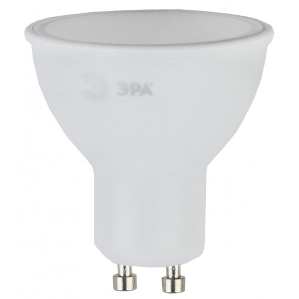 Лампа светодиодная ЭРА STD LED MR16-10W-860-GU10 10Вт софит холодный дневной свет GU10 | Лампы cветодиодные Точечные (Софиты) (MR, PAR)