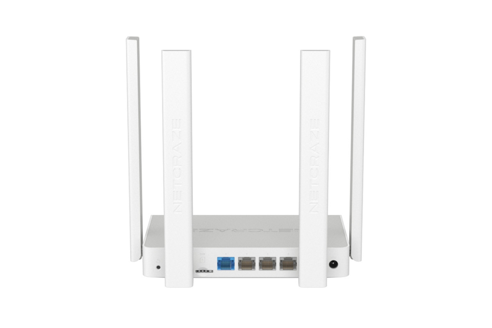Wi-Fi роутер Netcraze (Keenetic) Runner 4G (NC-2212), белый