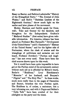 The influence of Puritanism on the political and religious thought of the English | John Stephen Flynn