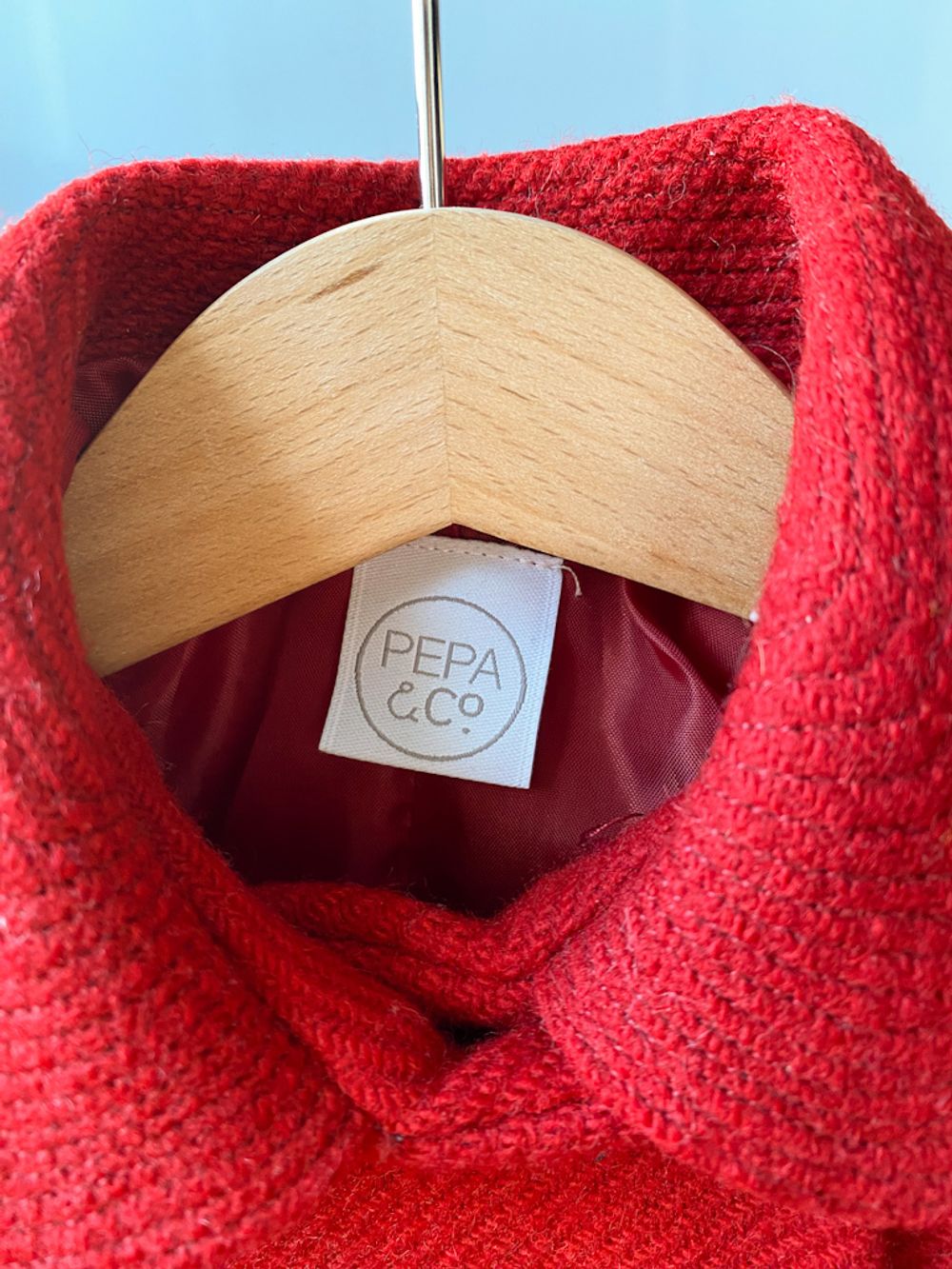 Шерстяное пальто Pepа&Co, 86