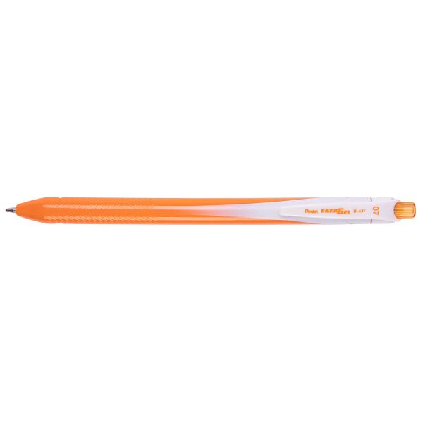 Ручка гелевая автоматическая Energel, одноразовая 0.7 мм, 12 шт, BL437-F, Pentel