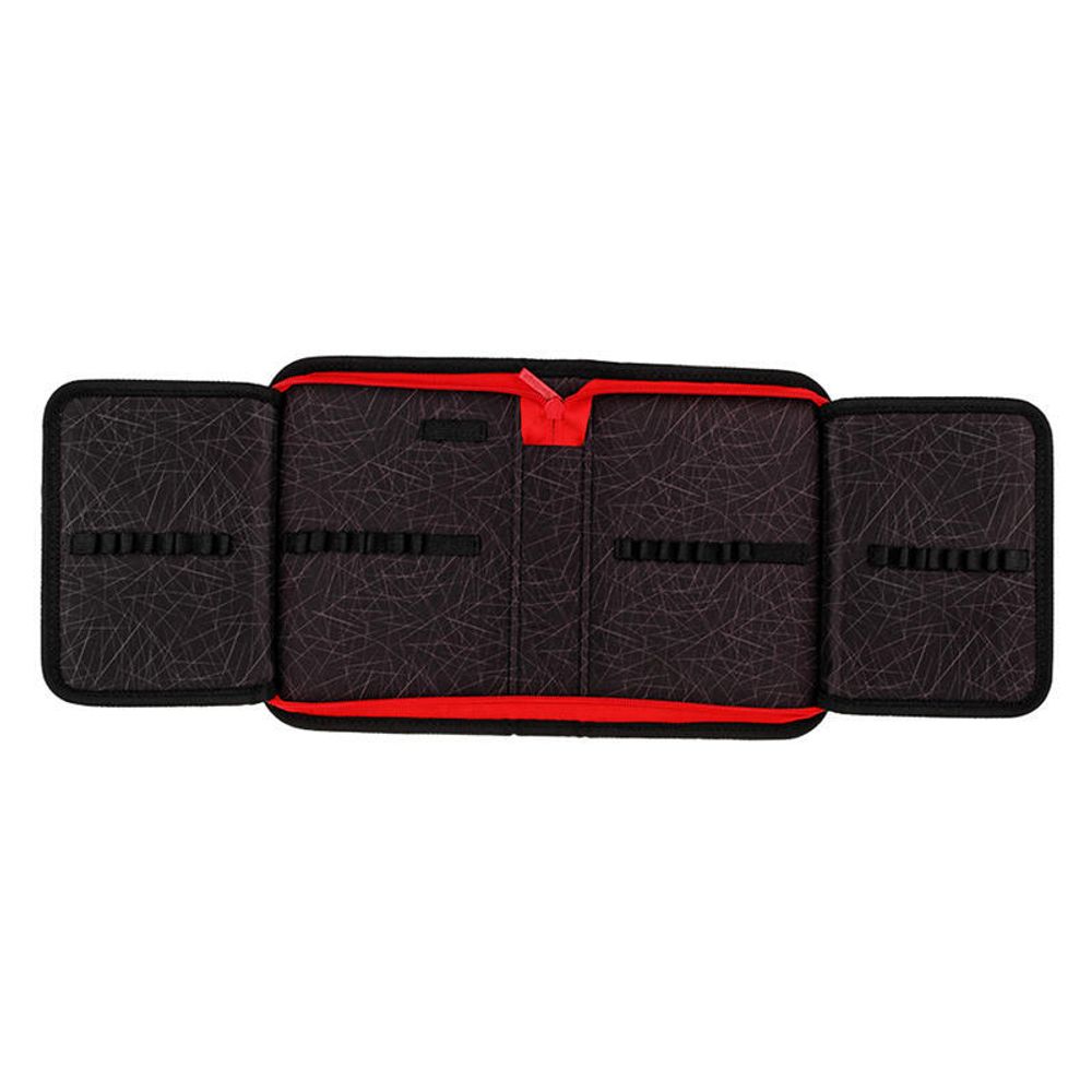 Пенал 1 отделение 200*140*40 Berlingo Hockey, 2 откидных планки, полиэстер