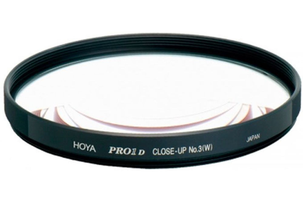 Светофильтр Hoya AC CLOSE UP+3 PRO1D 55мм