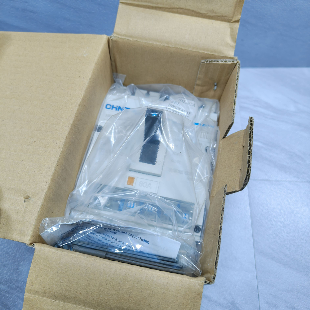 Автомат 80А / 50кА / 3P / 380в - NM8S-250S/80/3 - CHINT