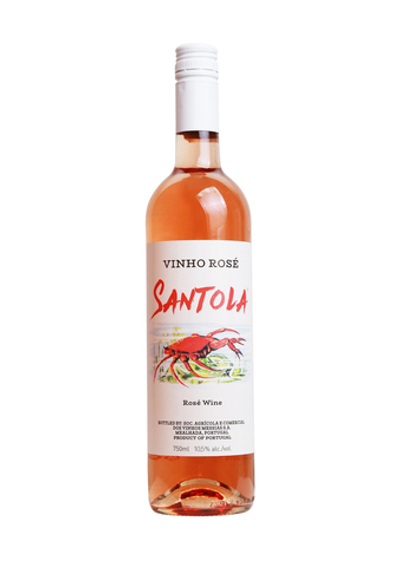 Вино Santola Vinho Rose 10.5%