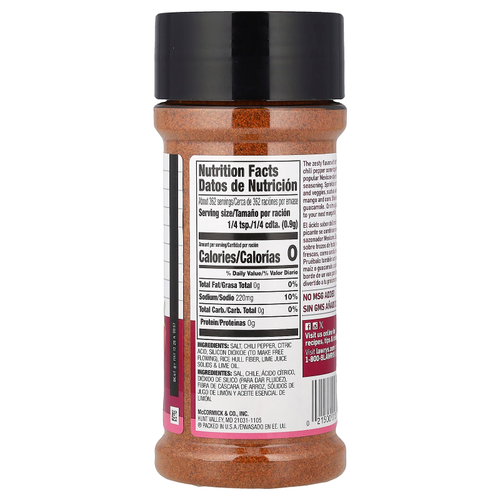 Lawry's, приправа чили и лайм, 326 г (11,5 унции)