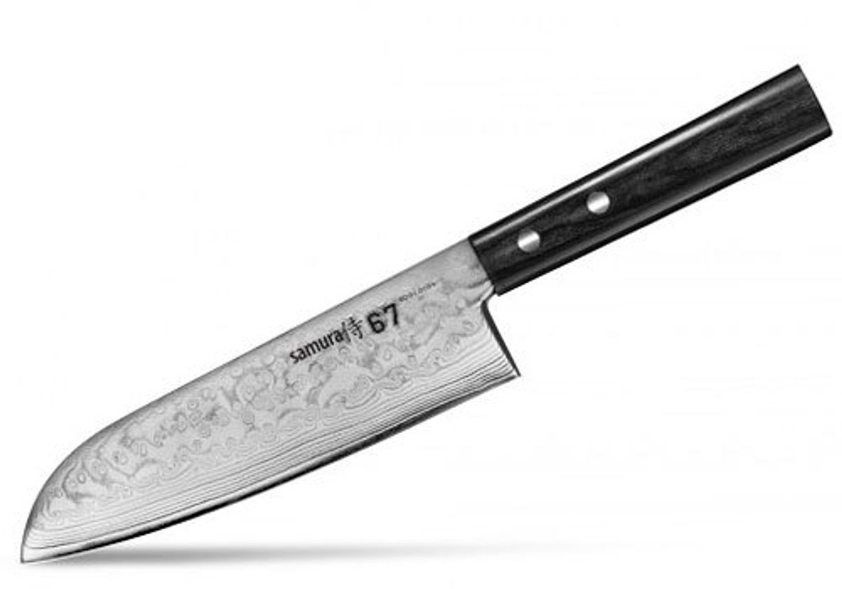 Нож Сантоку "Samura 67", 175мм
