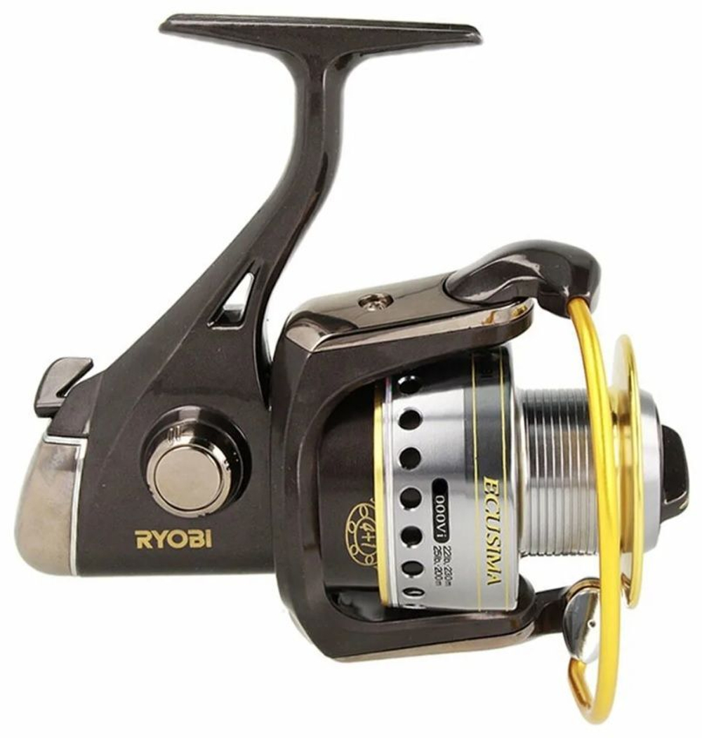 Катушка рыболовная безынерционная Ecusima Vi 3000