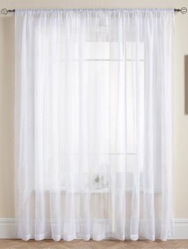 Штора. Тюль Basica (микро вуаль белый)