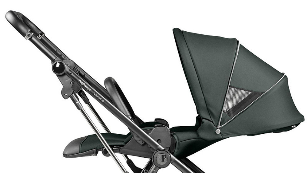 Коляска 2 в 1 Peg Perego Vivace New Culla Flex Metal
