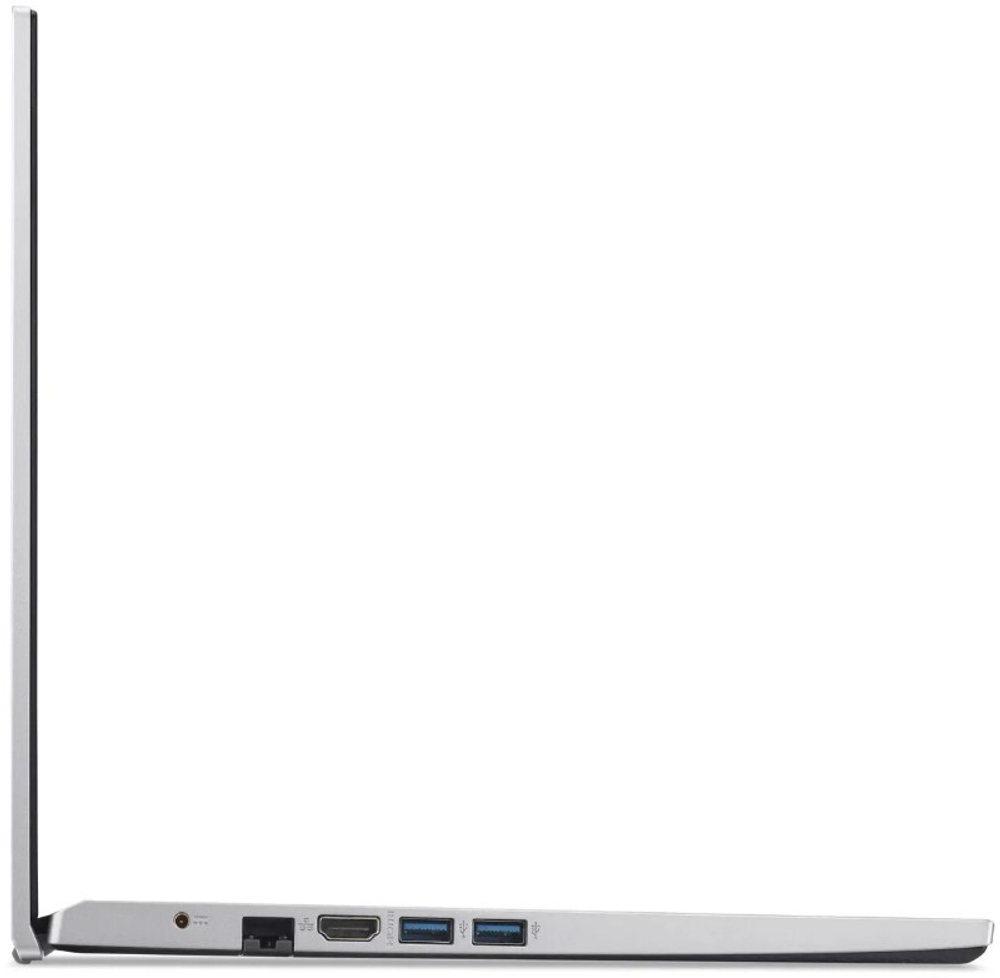 Ноутбук  Acer Aspire 3 A315-59-52X6 15.6 ", Core i5, 16 Гб RAM, 512 Гб SSD, Iris Xe Graphics, Серебристый